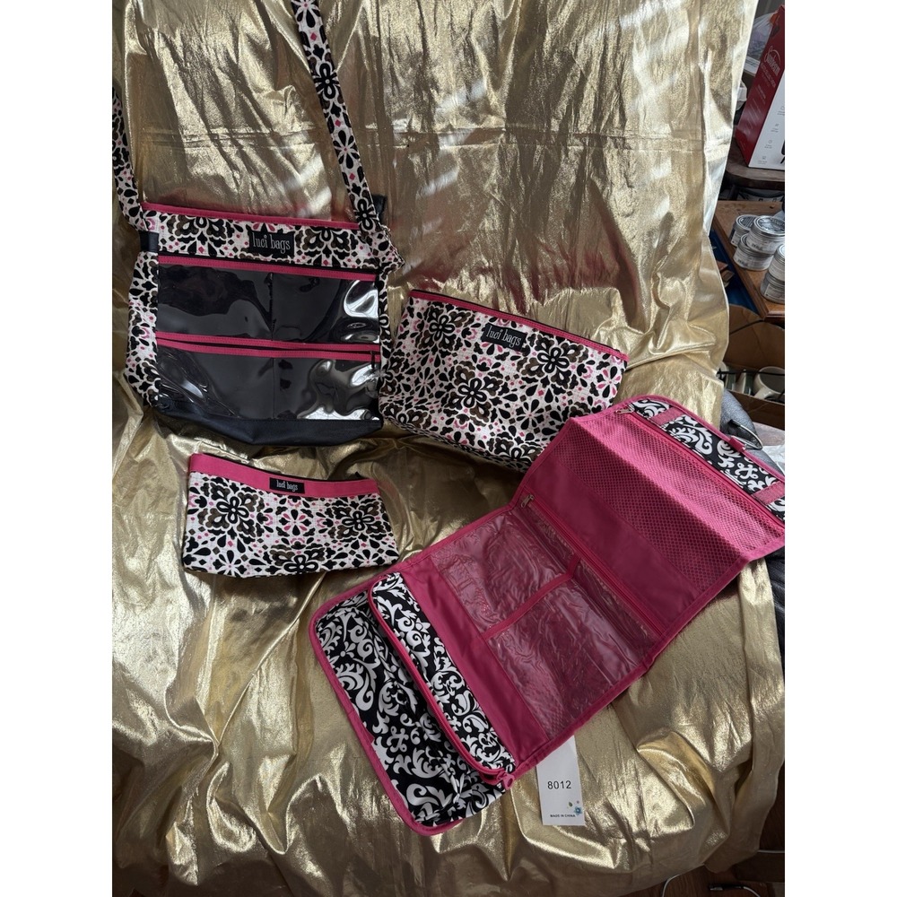 Ever Moda 4‎ Set of Travel Bags for Women